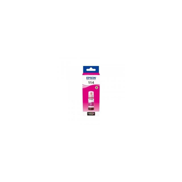 Epson - 114 EcoTank Magenta ink bottle