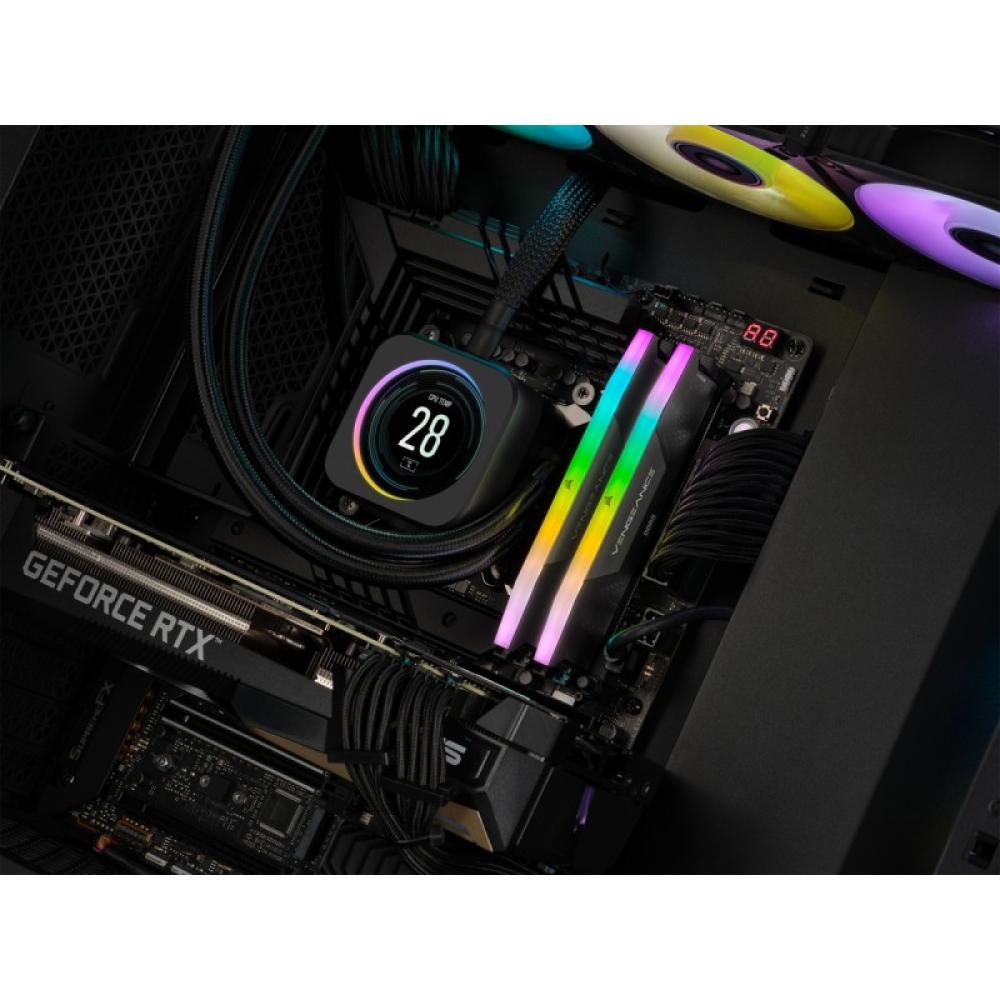Corsair - Vengeance RGB módulo de memoria 32 GB 2 x 16 GB DDR5 - CMH32GX5M2E6000C36