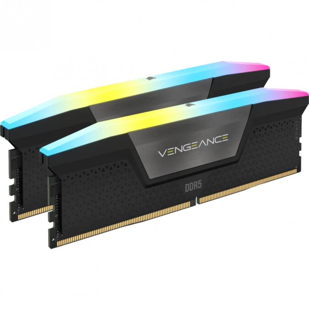 Corsair - Vengeance RGB módulo de memoria 32 GB 2 x 16 GB DDR5 - CMH32GX5M2E6000C36