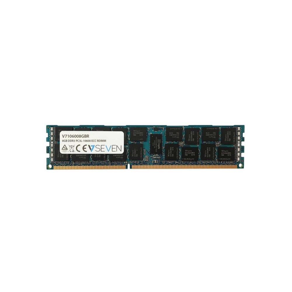 V7 - 8GB DDR3 PC3-10600 - 1333mhz SERVER ECC REG Server módulo de memoria - V7106008GBR