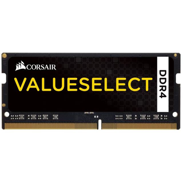 Corsair - ValueSelect módulo de memoria 8 GB 1 x 8 GB DDR4 260-pin SO-DIMM