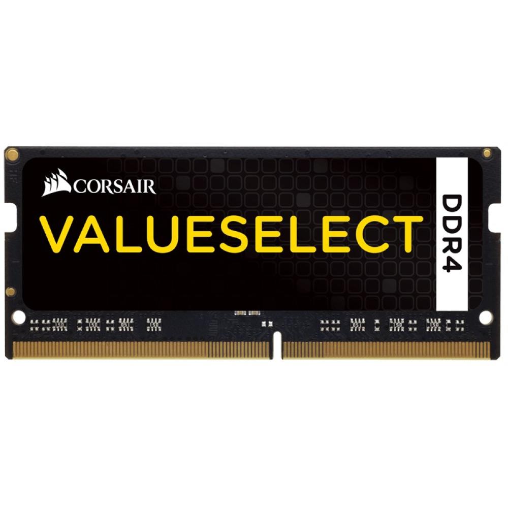 Corsair - ValueSelect módulo de memoria 8 GB 1 x 8 GB DDR4 260-pin SO-DIMM