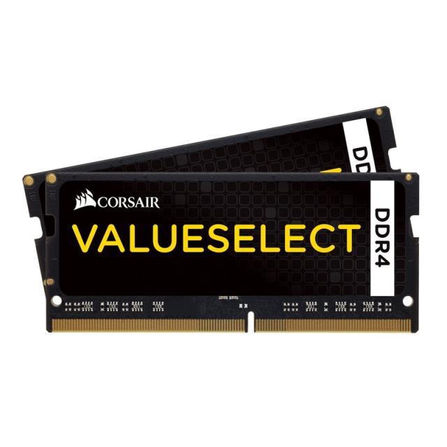 Corsair - ValueSelect módulo de memoria 8 GB 1 x 8 GB DDR4 260-pin SO-DIMM