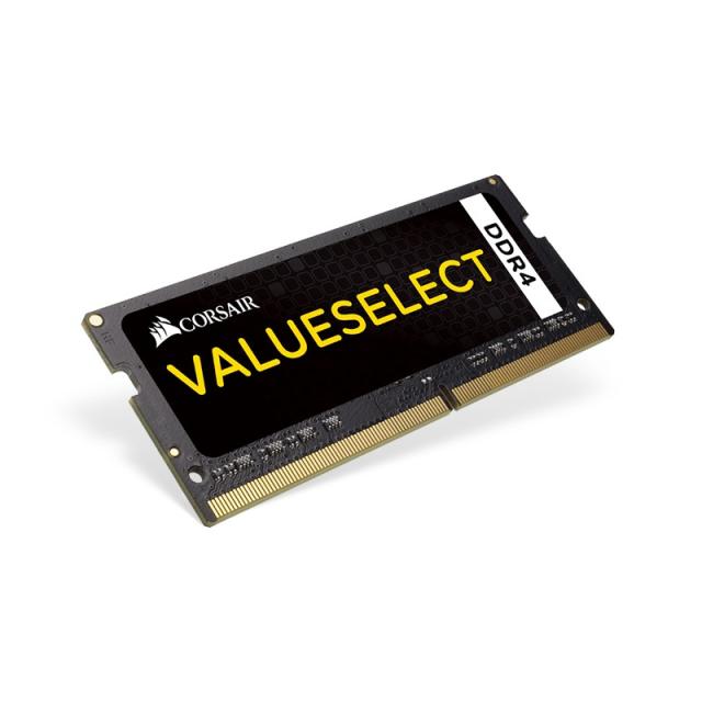 Corsair - ValueSelect módulo de memoria 8 GB 1 x 8 GB DDR4 260-pin SO-DIMM
