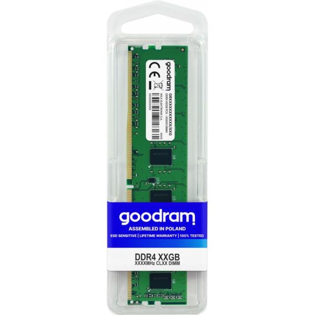 Goodram - GR3200D464L22/16G módulo de memoria 16 GB 1 x 16 GB DDR4 3200 MHz