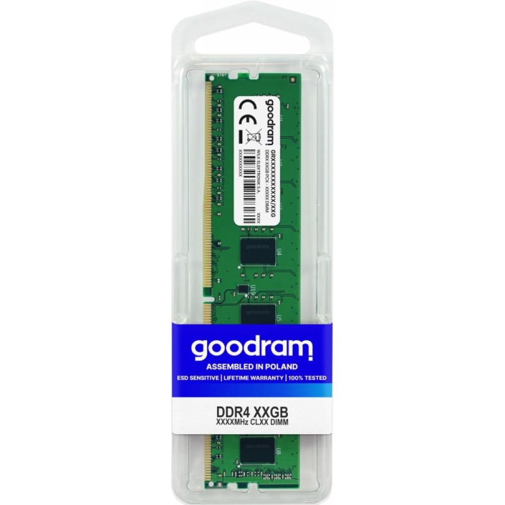 Goodram - GR3200D464L22/16G módulo de memoria 16 GB 1 x 16 GB DDR4 3200 MHz