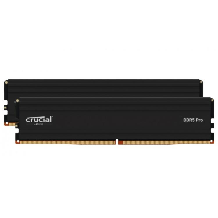 Crucial - Pro CP2K16G56C46U5 módulo de memoria 32 GB 2 x 16 GB DDR5 288-pin DIMM
