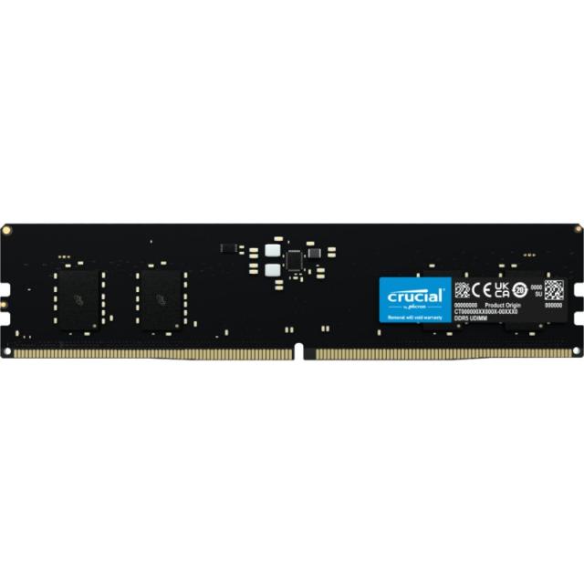 Crucial - CT8G56C46U5 módulo de memoria 8 GB 1 x 8 GB DDR5 288-pin DIMM ECC