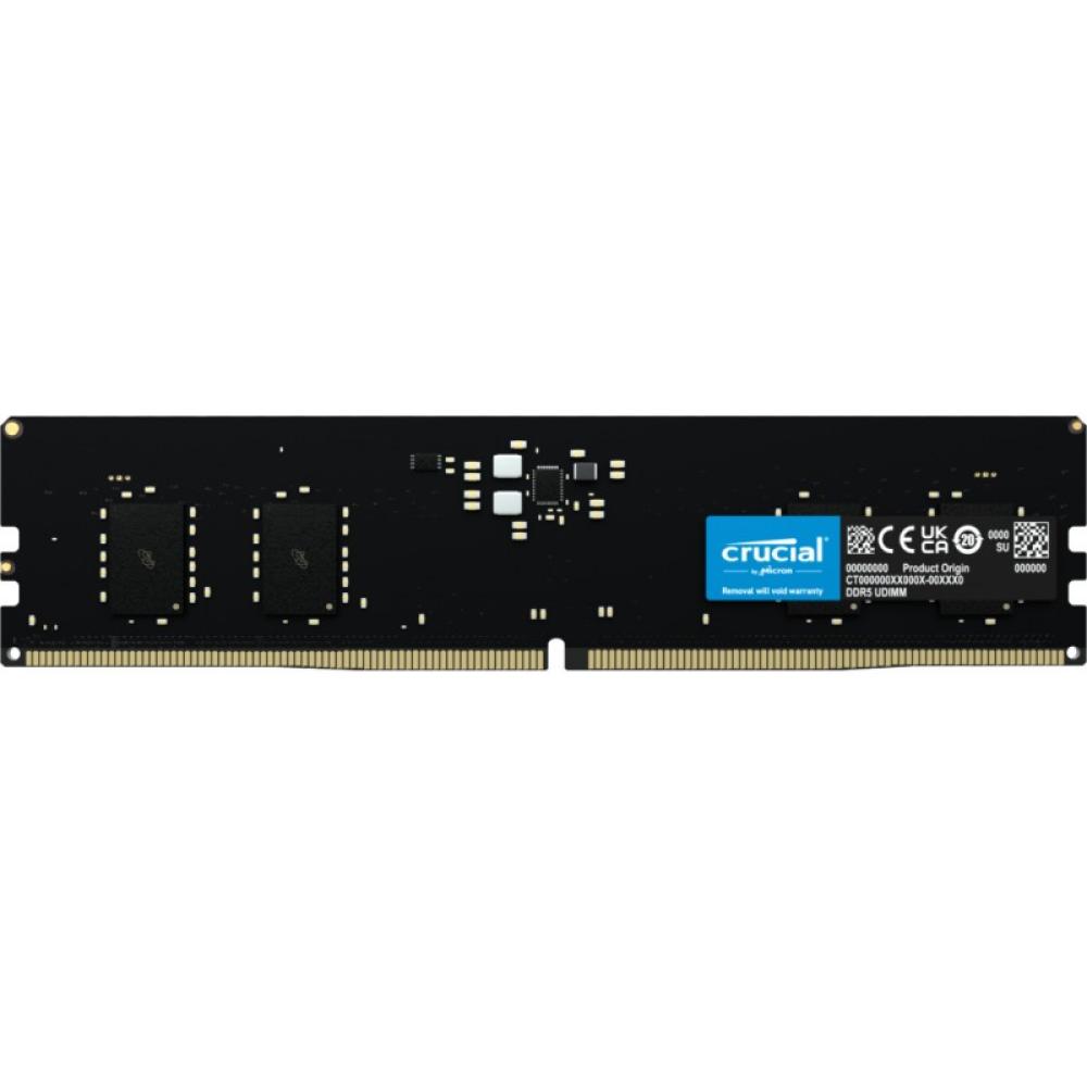 Crucial - CT8G56C46U5 módulo de memoria 8 GB 1 x 8 GB DDR5 288-pin DIMM ECC