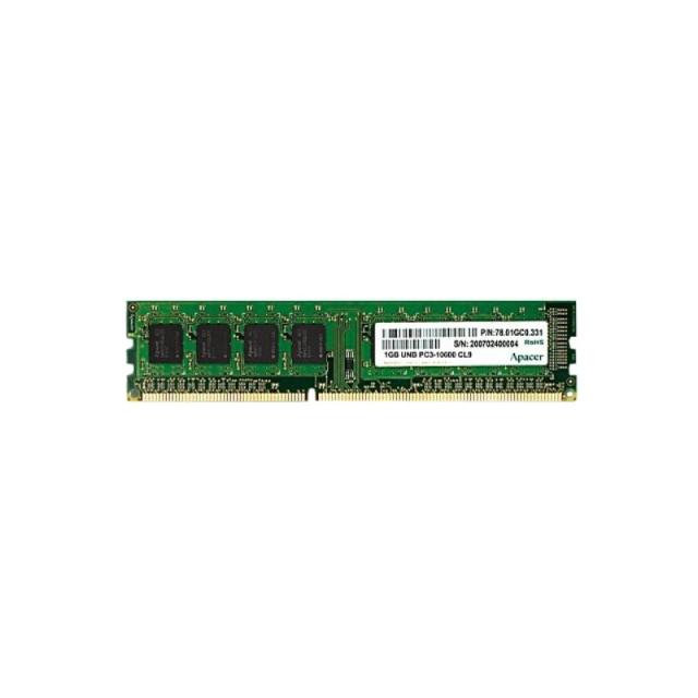 Apacer - DL.08G2K.KAM módulo de memoria 8 GB 1 x 8 GB DDR3 240-pin DIMM
