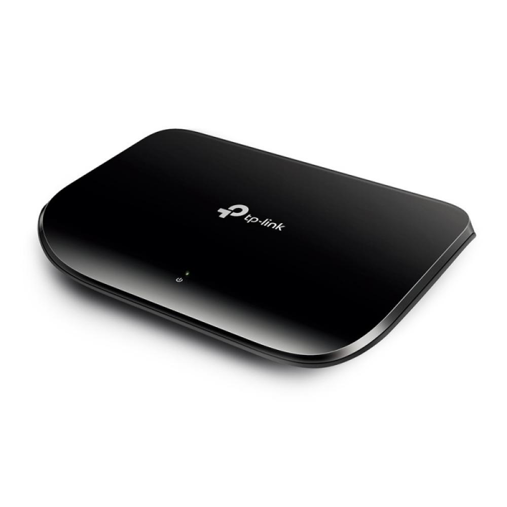 TP-Link - TL-SG1005D No administrado Gigabit Ethernet (10/100/1000) Negro