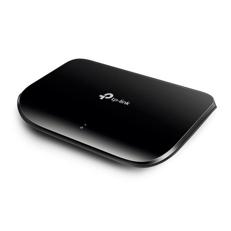 TP-Link - TL-SG1005D No administrado Gigabit Ethernet (10/100/1000) Negro