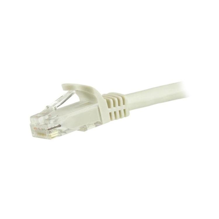 StarTech.com - Cable de Red Ethernet Cat6 Snagless de 3m Blanco - Cable Patch RJ45 UTP