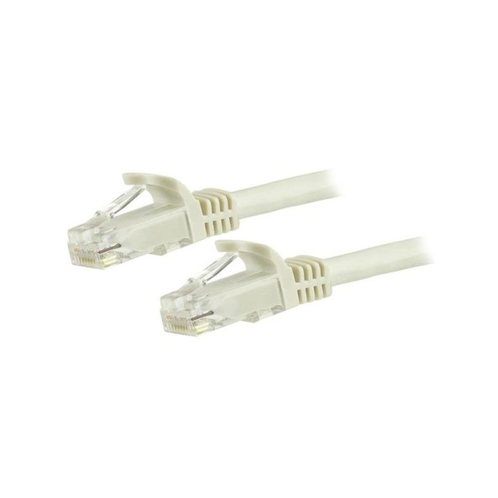 StarTech.com - Cable de Red Ethernet Cat6 Snagless de 3m Blanco - Cable Patch RJ45 UTP