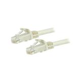 StarTech.com - Cable de Red Ethernet Cat6 Snagless de 3m Blanco - Cable Patch RJ45 UTP