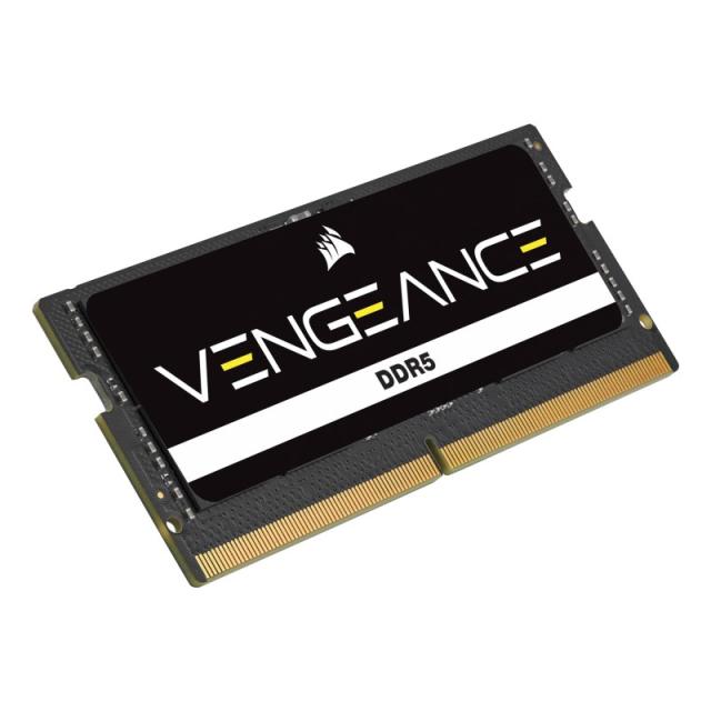 Corsair - Vengeance CMSX16GX5M1A5200C44 módulo de memoria 16 GB 1 x 16 GB DDR5 262-pin SO-DIMM