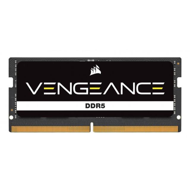 Corsair - Vengeance CMSX16GX5M1A5600C48 módulo de memoria 16 GB 1 x 16 GB DDR5 262-pin SO-DIMM