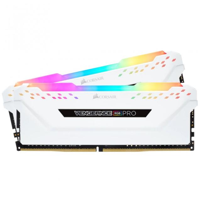 Corsair - Vengeance RGB Pro CMW16GX4M2E3200C16W módulo de memoria 16 GB 2 x 8 GB DDR4 288-pin DIMM