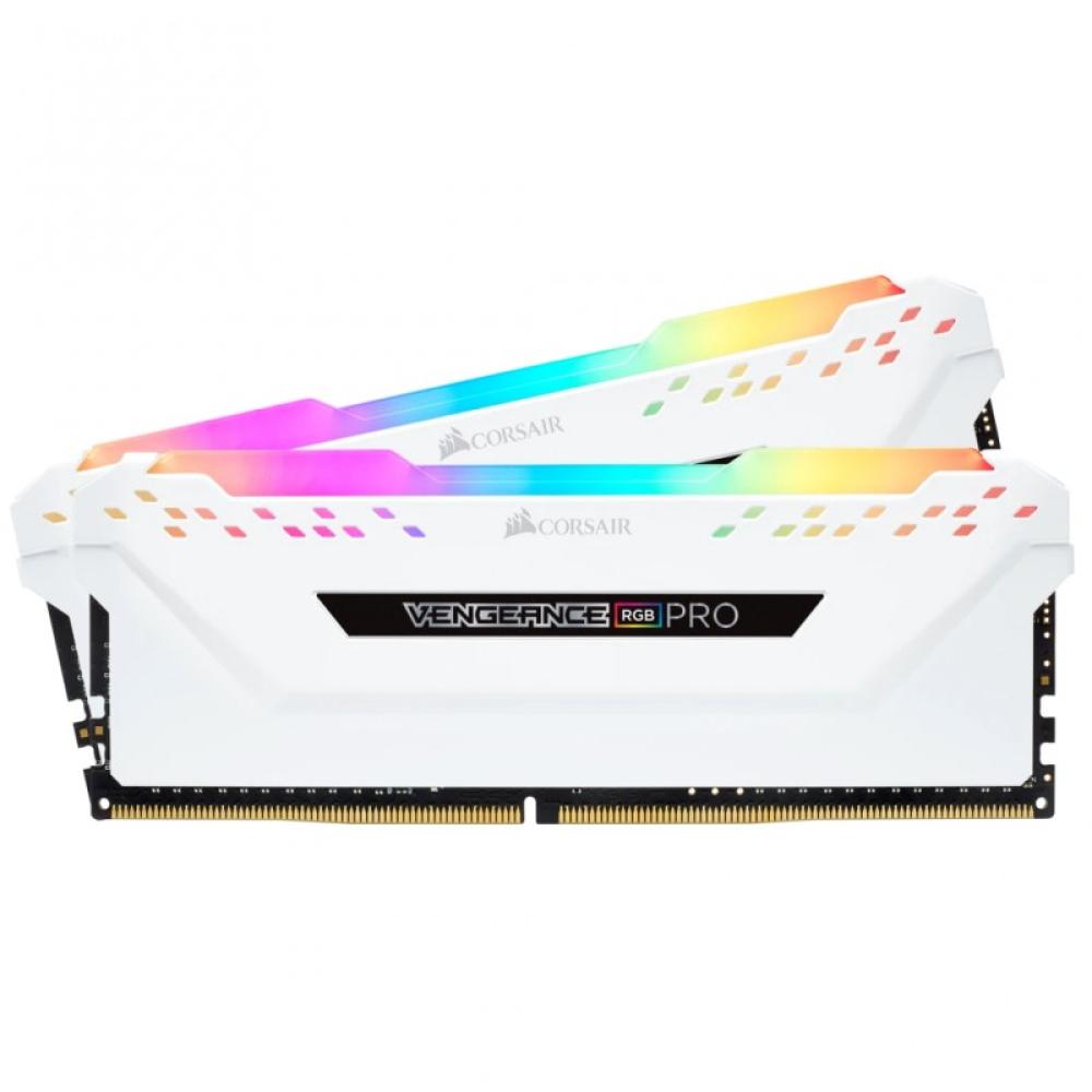 Corsair - Vengeance RGB Pro CMW16GX4M2E3200C16W módulo de memoria 16 GB 2 x 8 GB DDR4 288-pin DIMM
