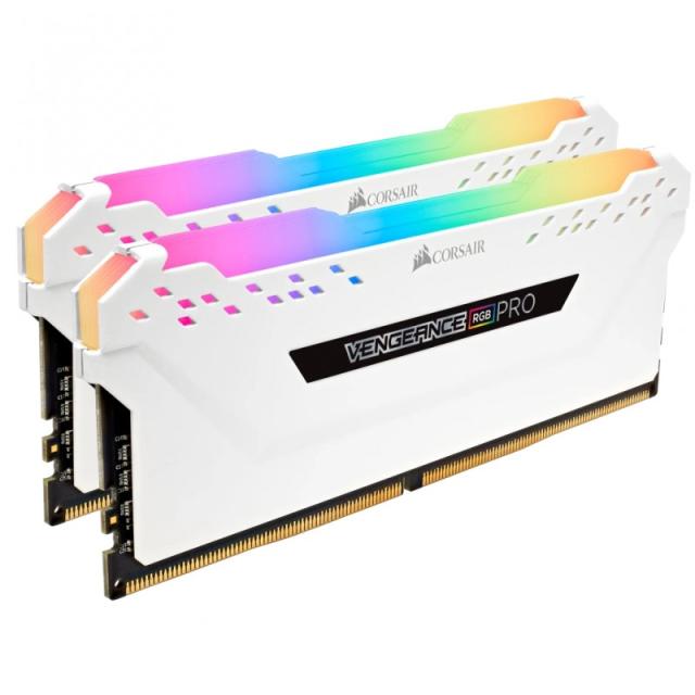 Corsair - Vengeance RGB Pro CMW16GX4M2E3200C16W módulo de memoria 16 GB 2 x 8 GB DDR4 288-pin DIMM