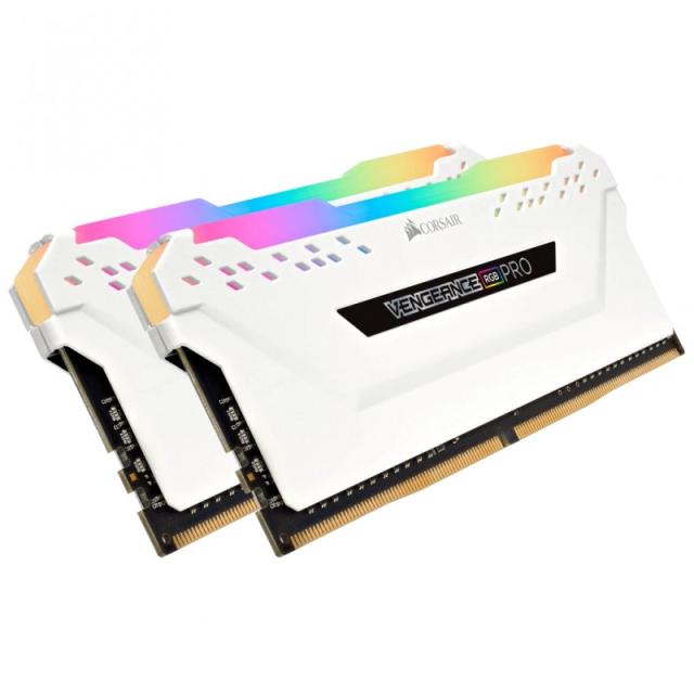 Corsair - Vengeance RGB Pro CMW16GX4M2E3200C16W módulo de memoria 16 GB 2 x 8 GB DDR4 288-pin DIMM