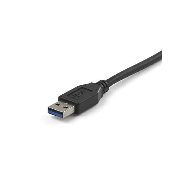 StarTech.com - Cable de Carga y Sincronización USB-A a USB-C de 1m - Cable USB de 10Gbps - Cable de Datos USB-A a USB Tipo C - M