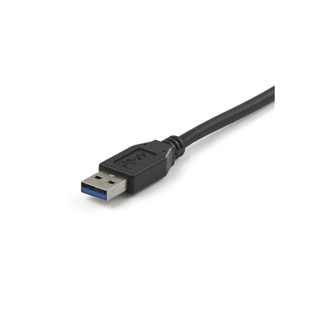 StarTech.com - Cable de Carga y Sincronización USB-A a USB-C de 1m - Cable USB de 10Gbps - Cable de Datos USB-A a USB Tipo C - M