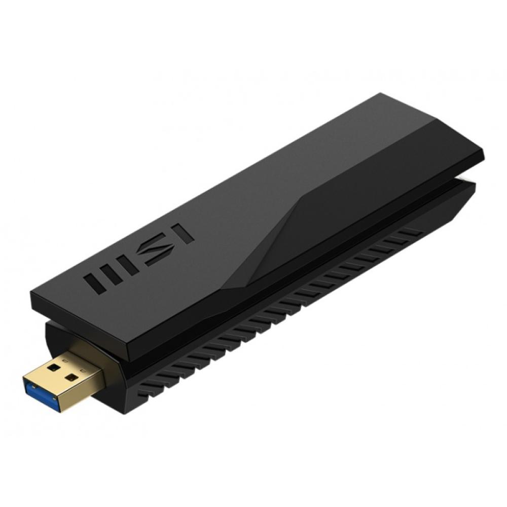 MSI - BE6500 WiFi7 USB Stick - Dongle WLAN 2880 Mbit/s