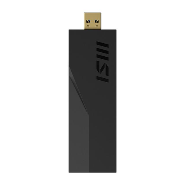 MSI - BE6500 WiFi7 USB Stick - Dongle WLAN 2880 Mbit/s