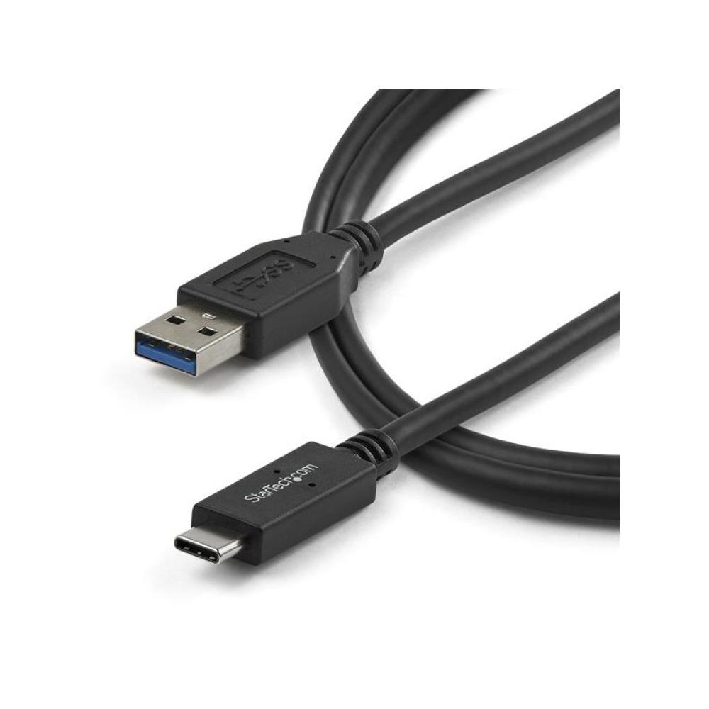 StarTech.com - Cable de Carga y Sincronización USB-A a USB-C de 1m - Cable USB de 10Gbps - Cable de Datos USB-A a USB Tipo C - M