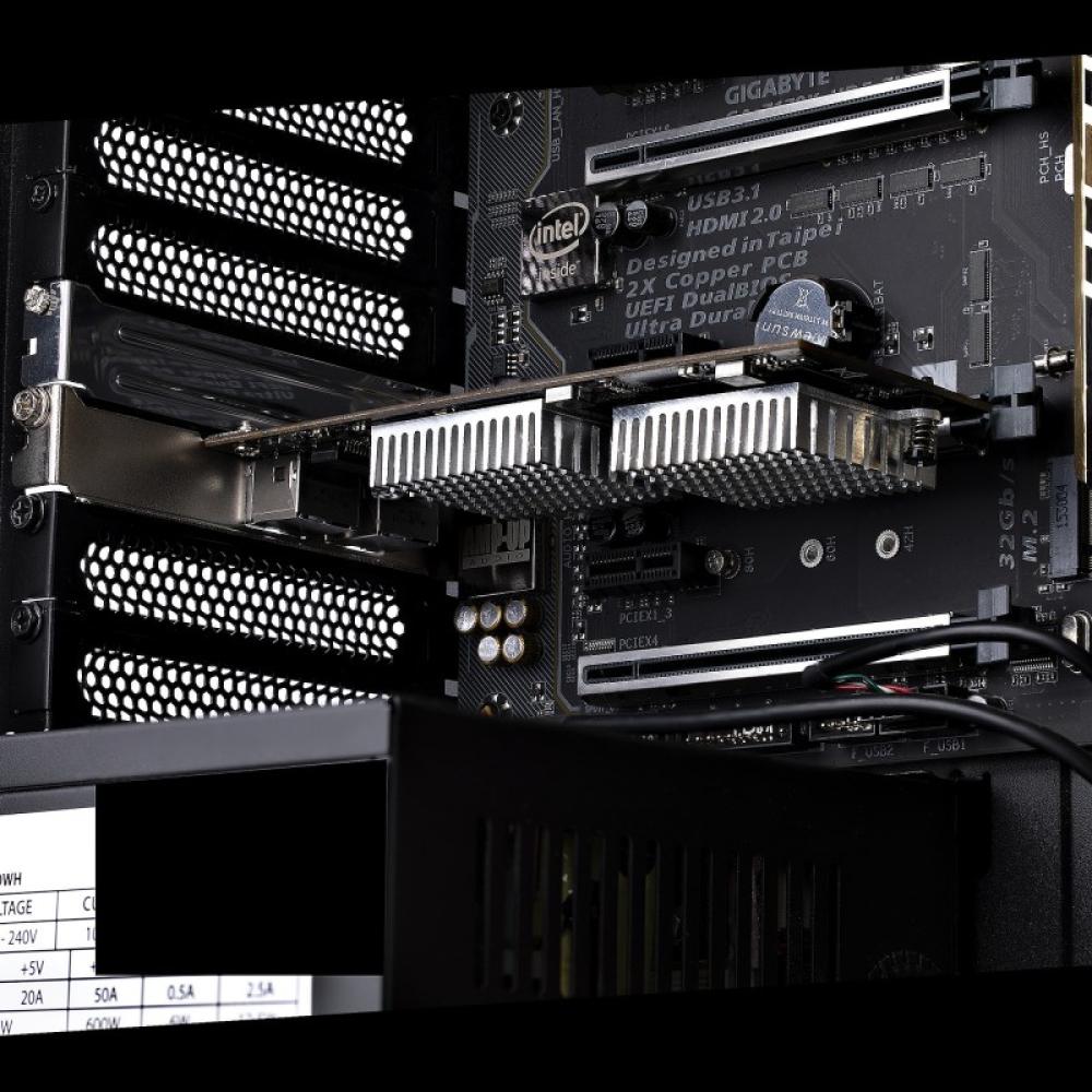 StarTech.com - Tarjeta PCI Express Adaptadora de Red Ethernet de 2 Puertos RJ45 - Tarjeta de Red para Servidores o PCs - con Sop