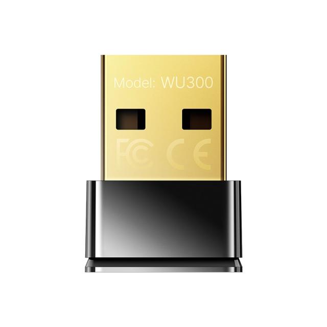 Cudy - WU300 adaptador y tarjeta de red WLAN 286 Mbit/s