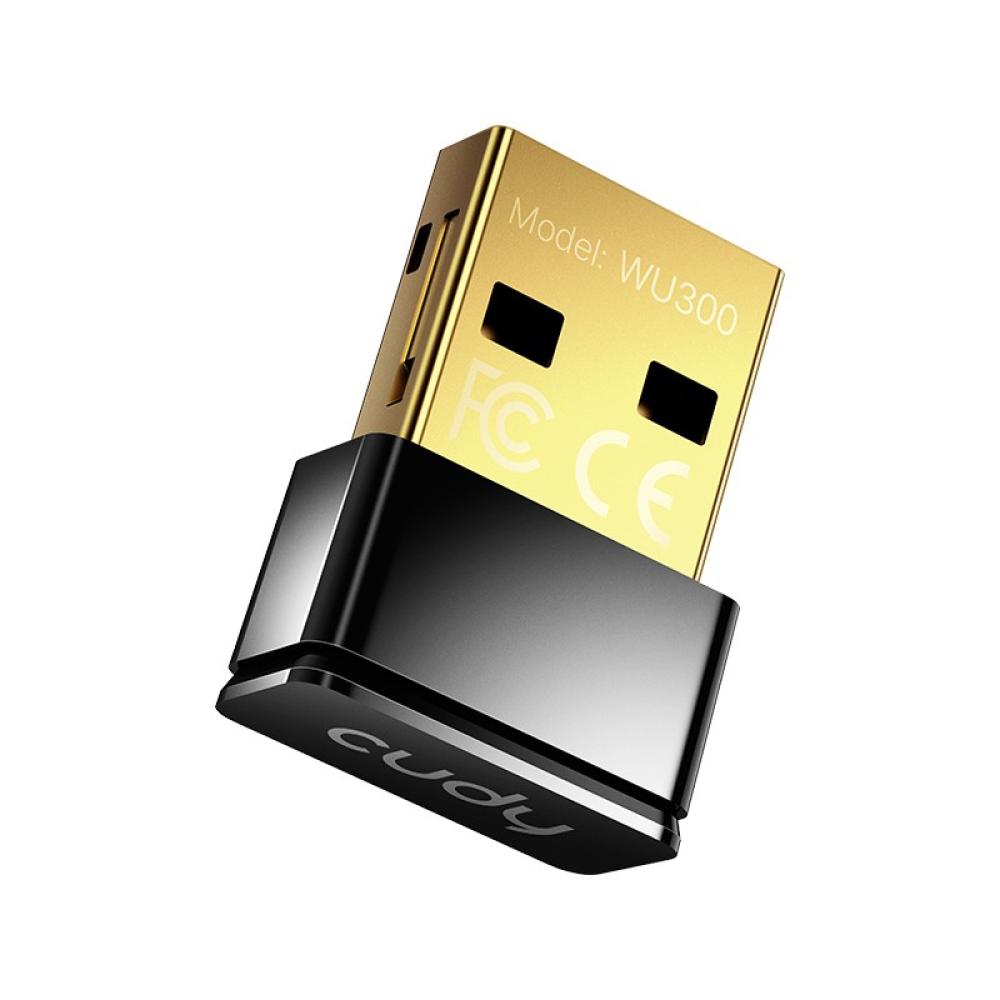 Cudy - WU300 adaptador y tarjeta de red WLAN 286 Mbit/s