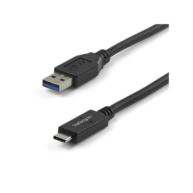 StarTech.com - Cable de Carga y Sincronización USB-A a USB-C de 1m - Cable USB de 10Gbps - Cable de Datos USB-A a USB Tipo C - M