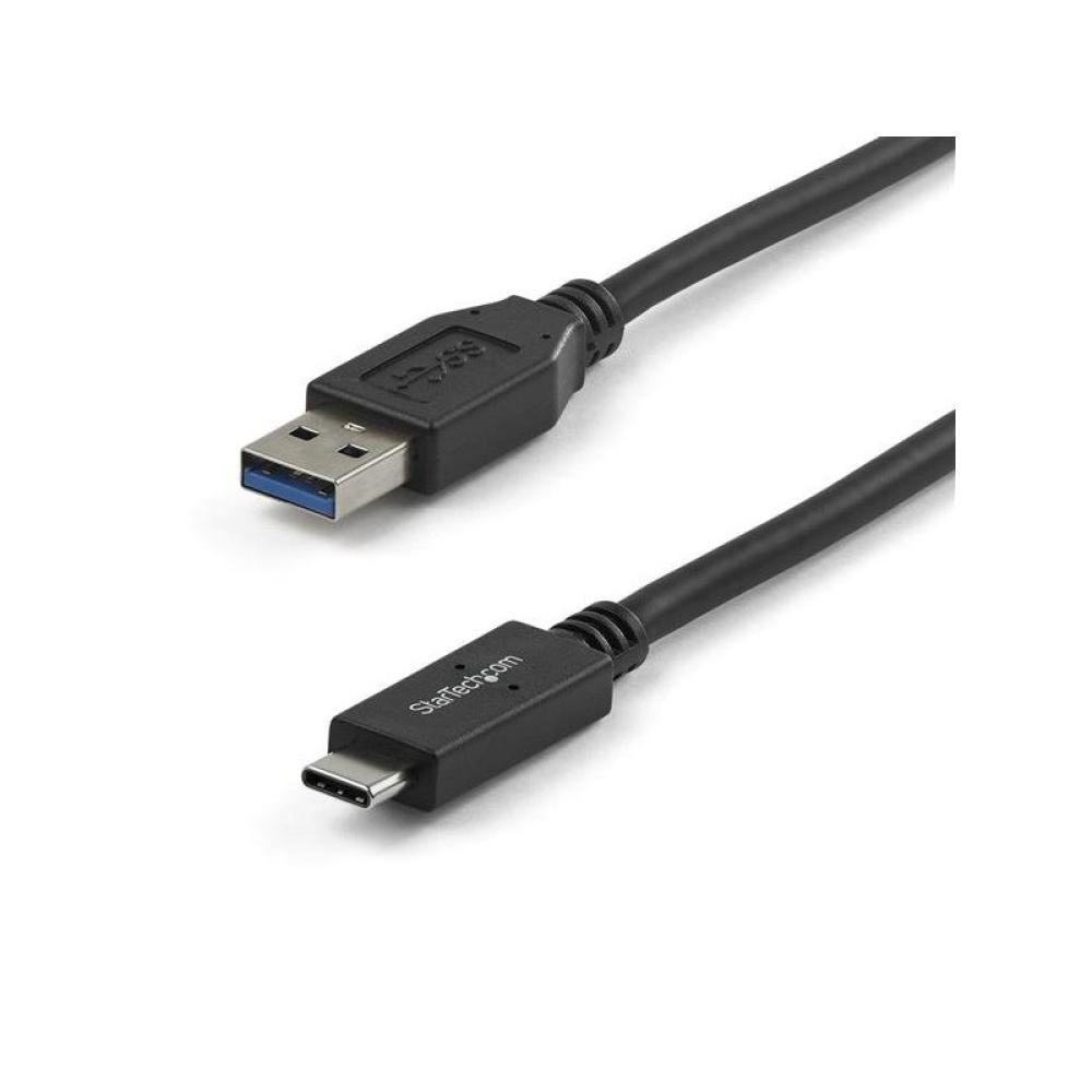 StarTech.com - Cable de Carga y Sincronización USB-A a USB-C de 1m - Cable USB de 10Gbps - Cable de Datos USB-A a USB Tipo C - M