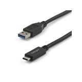 StarTech.com - Cable de Carga y Sincronización USB-A a USB-C de 1m - Cable USB de 10Gbps - Cable de Datos USB-A a USB Tipo C - M