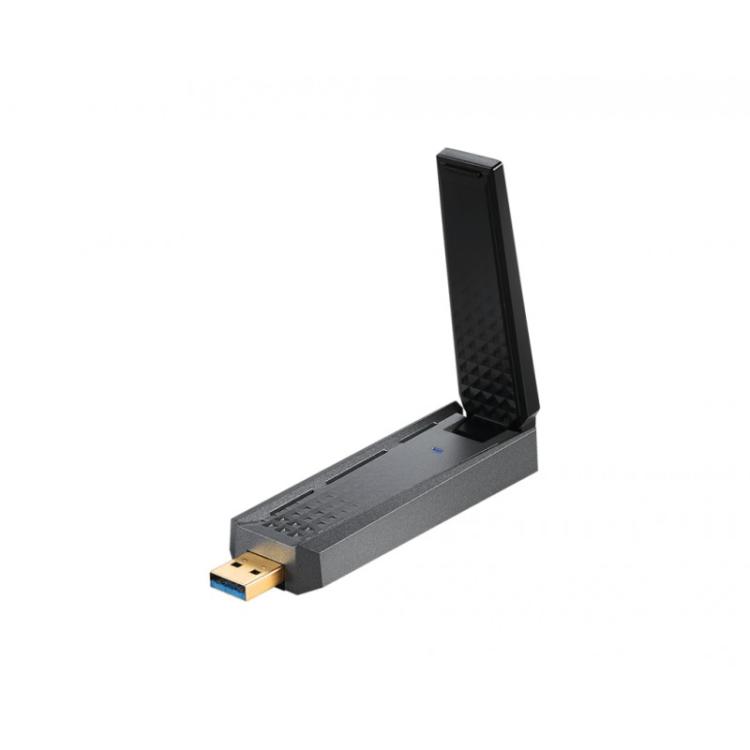 MSI - AX1800 WiFi USB Adapter WLAN 1201 Mbit/s