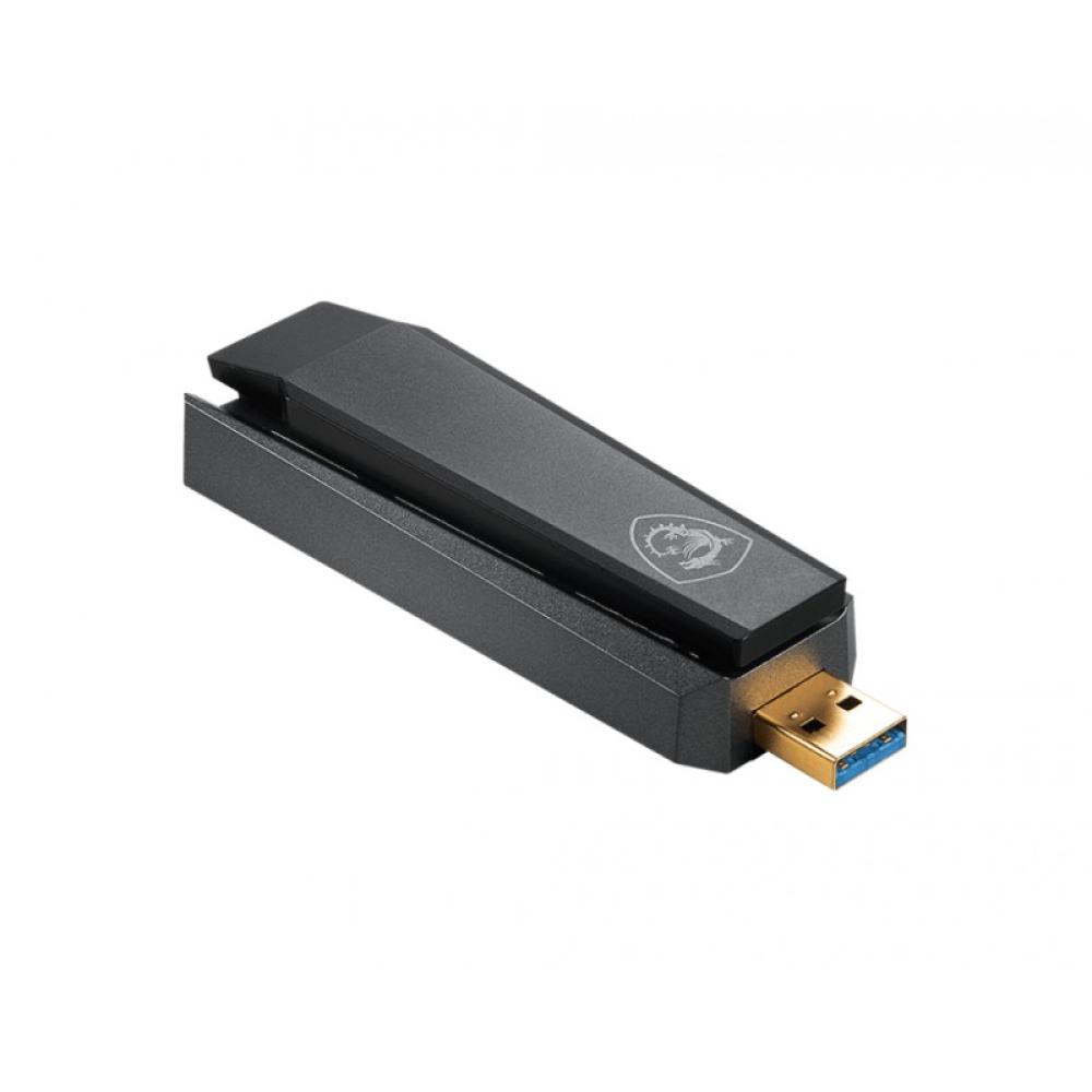 MSI - AX1800 WiFi USB Adapter WLAN 1201 Mbit/s