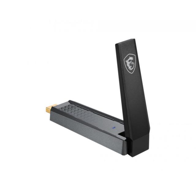 MSI - AX1800 WiFi USB Adapter WLAN 1201 Mbit/s