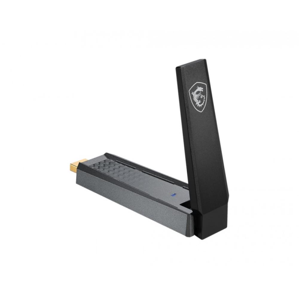 MSI - AX1800 WiFi USB Adapter WLAN 1201 Mbit/s