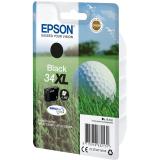 Epson - Golf ball Singlepack Black 34XL DURABrite Ultra Ink
