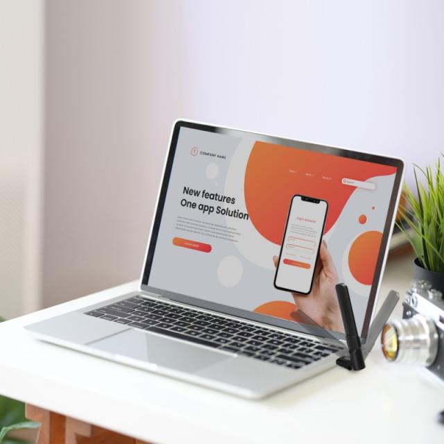 Edimax - EW-7822UAD adaptador y tarjeta de red WLAN 867 Mbit/s