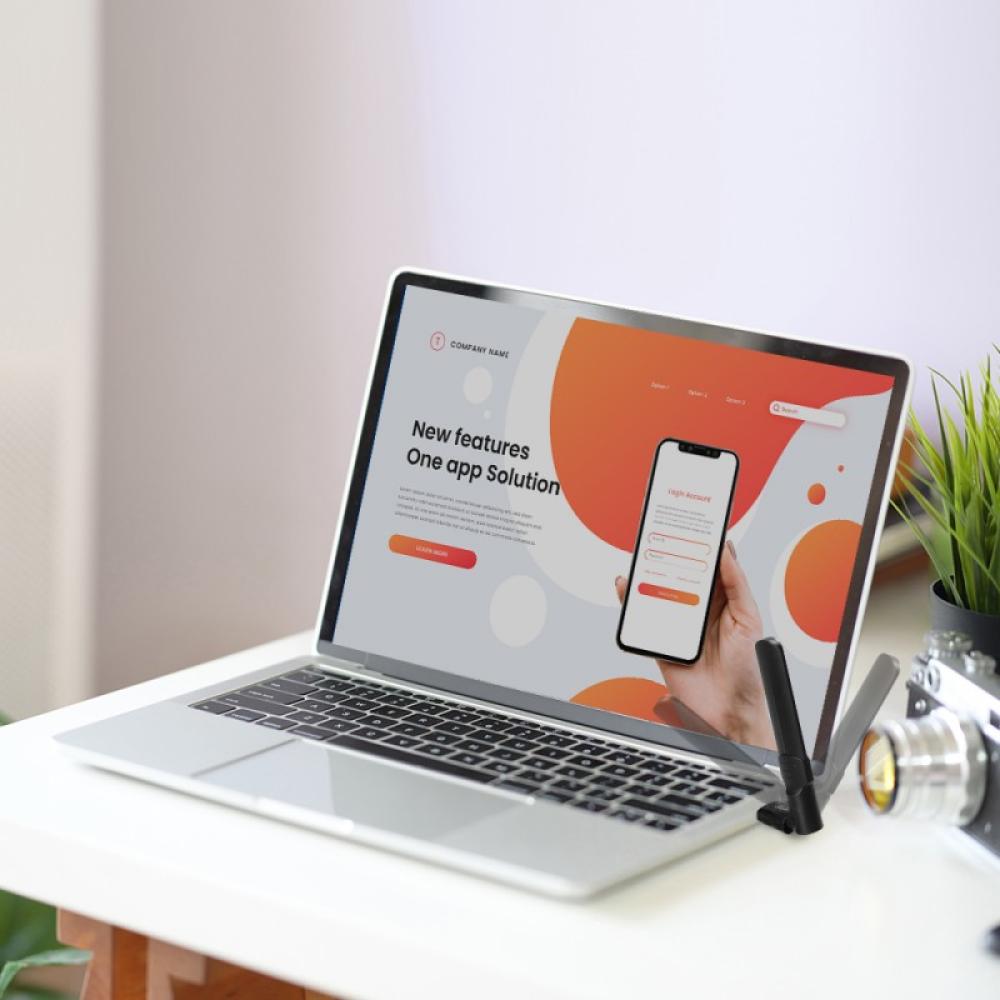 Edimax - EW-7822UAD adaptador y tarjeta de red WLAN 867 Mbit/s