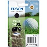 Epson - Golf ball Singlepack Black 34XL DURABrite Ultra Ink