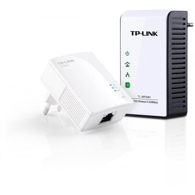 TP-Link - TL-WPA281KIT Ethernet / WLAN 300 Mbit/s