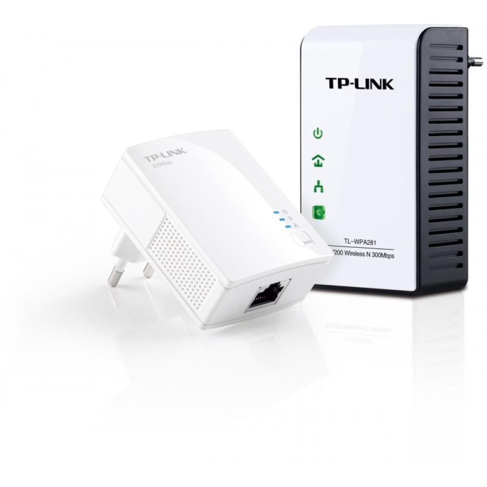 TP-Link - TL-WPA281KIT Ethernet / WLAN 300 Mbit/s