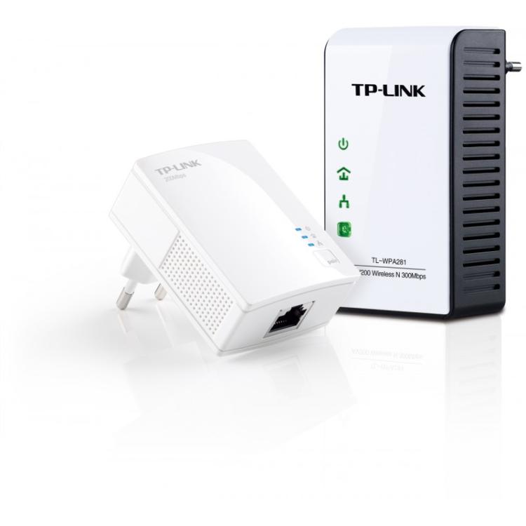 TP-Link - TL-WPA281KIT Ethernet / WLAN 300 Mbit/s
