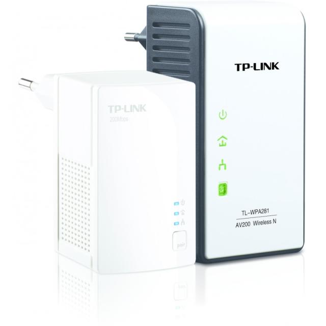 TP-Link - TL-WPA281KIT Ethernet / WLAN 300 Mbit/s
