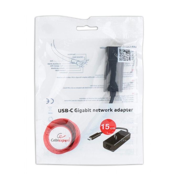 Gembird - A-CM-LAN-01 adaptador y tarjeta de red Ethernet 1000 Mbit/s