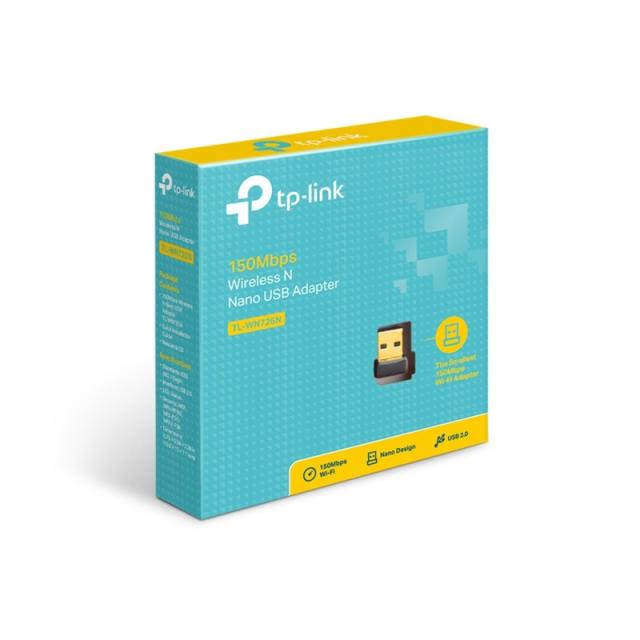 TP-Link - TL-WN725N adaptador y tarjeta de red WLAN 150 Mbit/s